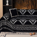 Chenille couch cover product view 3
