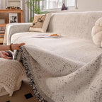 Chenille couch cover product view 1