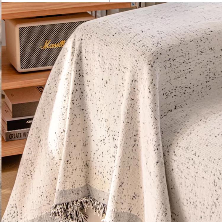 Chenille couch cover product view 3