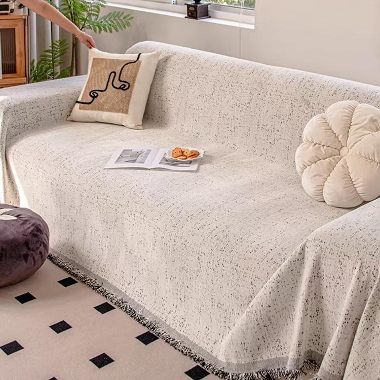 Chenille couch cover product view 4