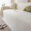 White Ice Silk couch cover variant