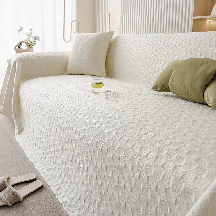 Ice Silk couch cover product view 1 Main image