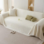 Ice Silk couch cover product view 2