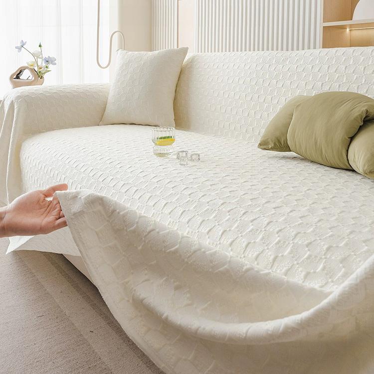 Ice Silk couch cover product view 4