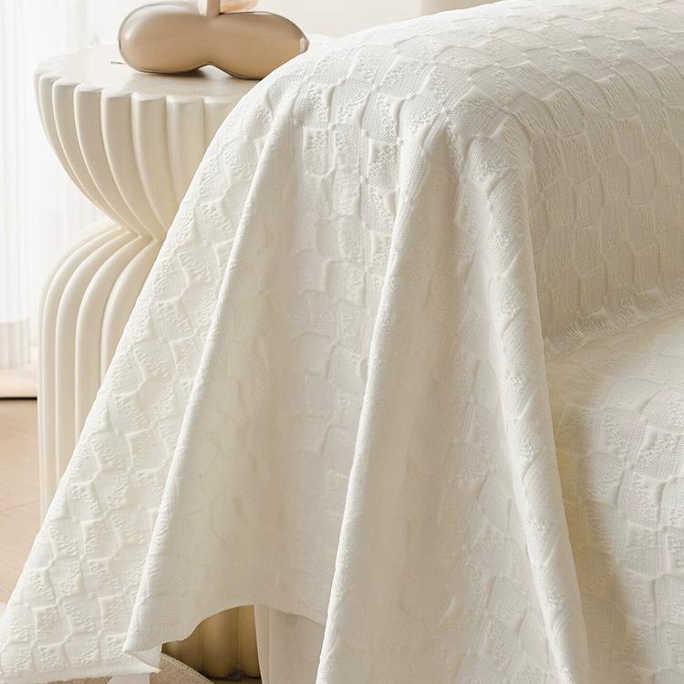 Ice Silk couch cover product view 5