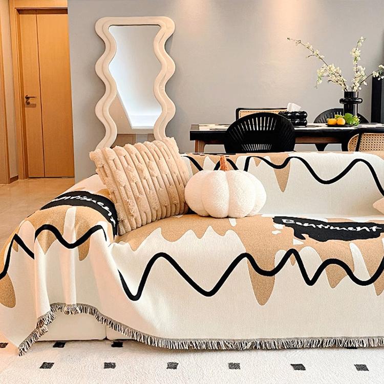 Chenille couch cover product view 4