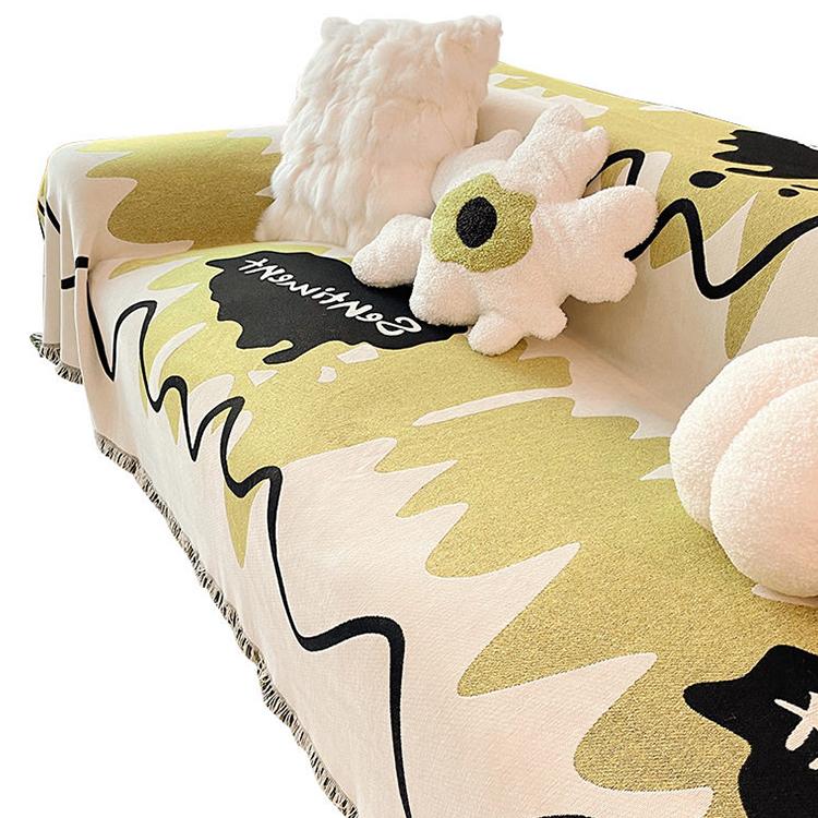 Chenille couch cover product view 5