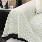 Ice Silk couch cover product view 2