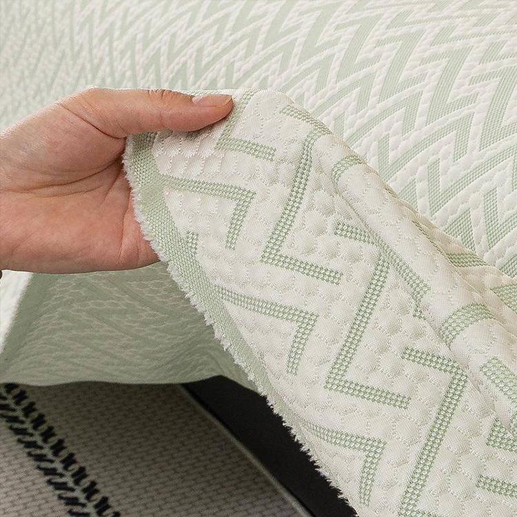 Ice Silk couch cover product view 3