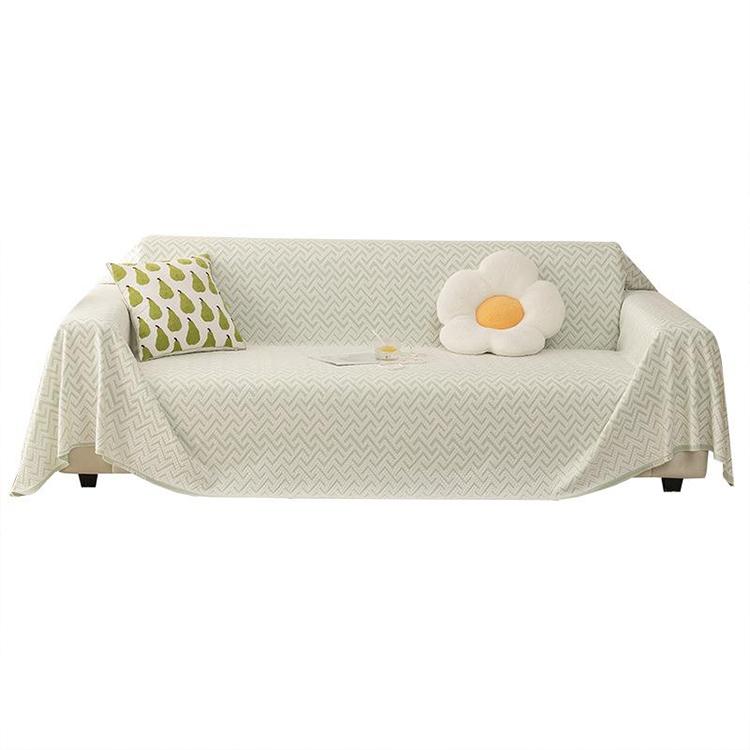 Ice Silk couch cover product view 5