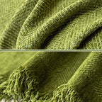 Chenille couch cover product view 3