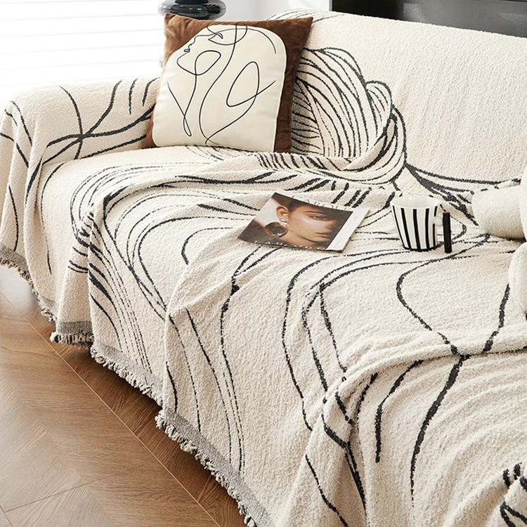 Polyester couch cover product view 3