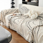 Polyester couch cover product view 4