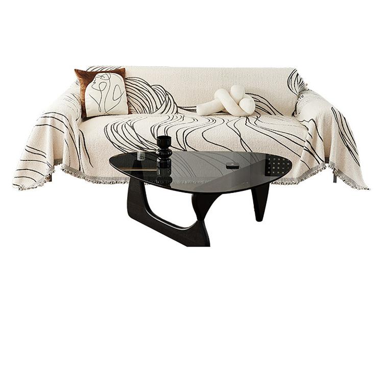 Polyester couch cover product view 5