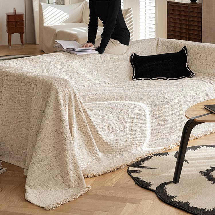 Color 2 Chenille couch cover variant
