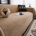 Color 5 Chenille couch cover variant