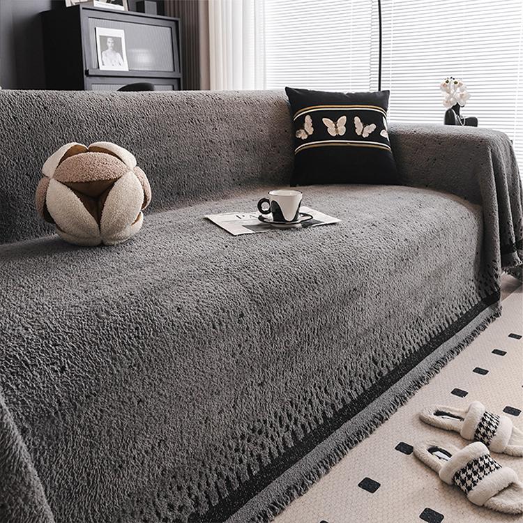 Color 6 Chenille couch cover variant