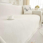 Chenille couch cover product view 4