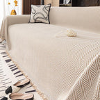 Chenille couch cover product view 2