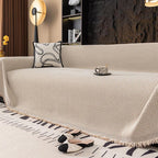 Chenille couch cover product view 4
