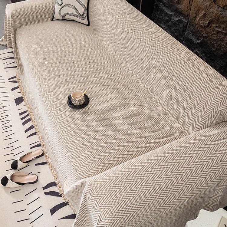 Chenille couch cover product view 5