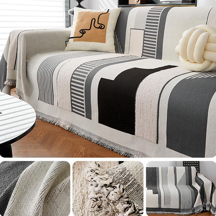Color 1 Chenille couch cover variant