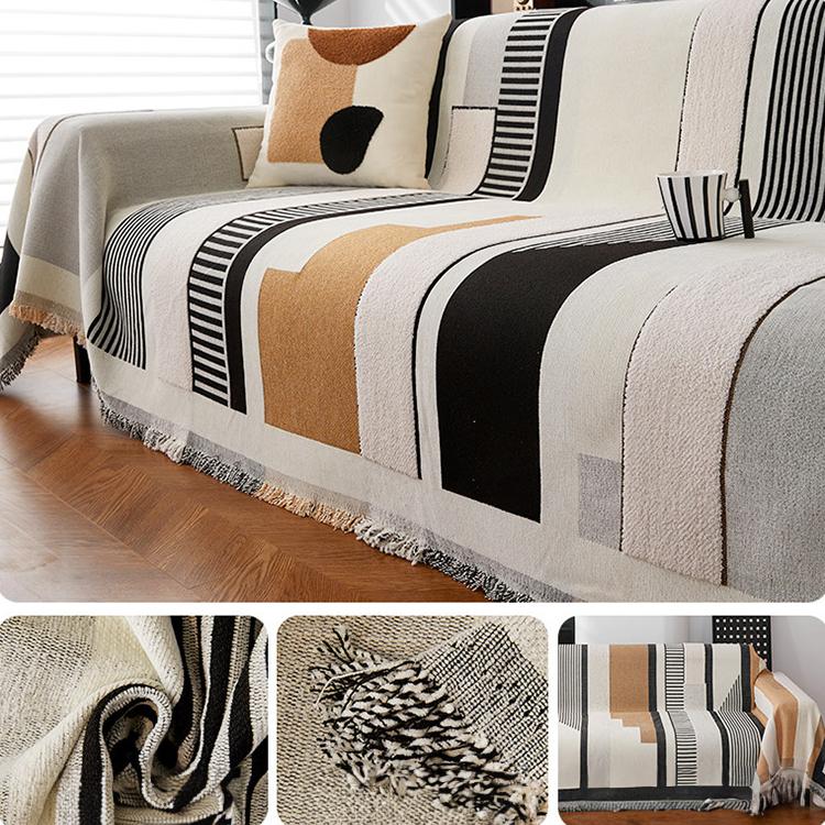 Color 2 Chenille couch cover variant