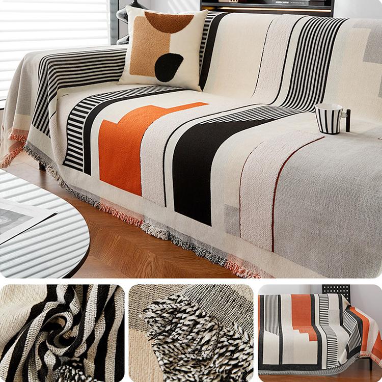 Color 3 Chenille couch cover variant