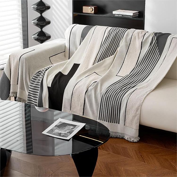 Chenille couch cover product view 2