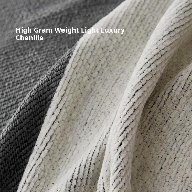 Chenille couch cover product view 4