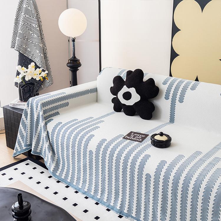 Blue Ice Silk couch cover variant
