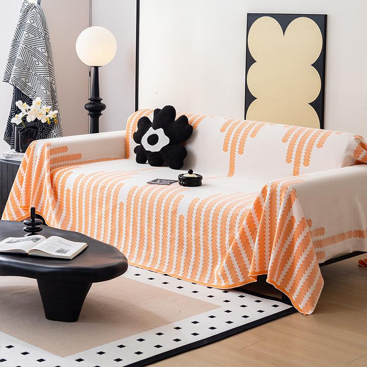 Ice Silk couch cover product view 1