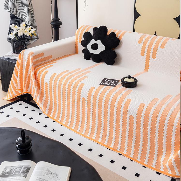 Ice Silk couch cover product view 2