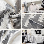 Ice Silk couch cover product view 4