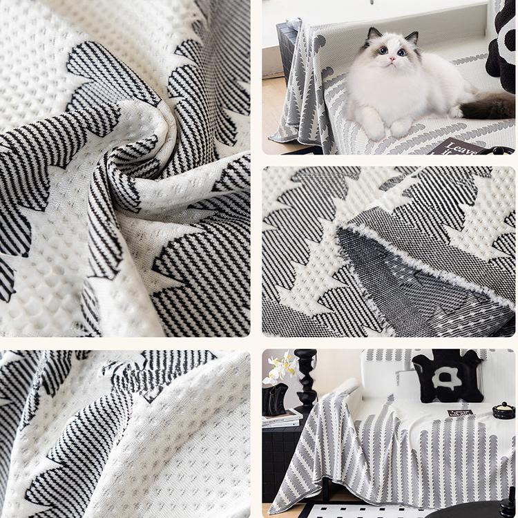Ice Silk couch cover product view 4