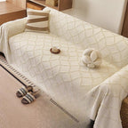 Chenille couch cover product view 1