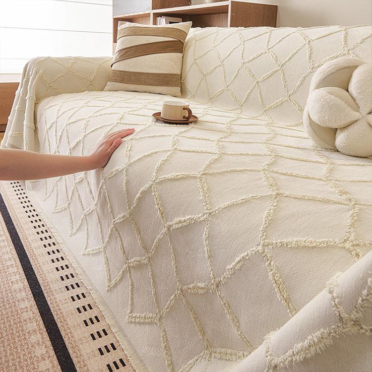 Chenille couch cover product view 2