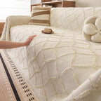 Chenille couch cover product view 2