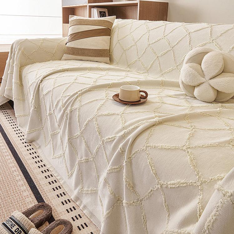 Chenille couch cover product view 3
