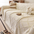 Chenille couch cover product view 3