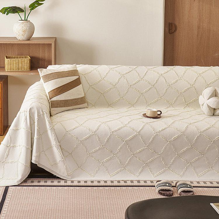 Chenille couch cover product view 5