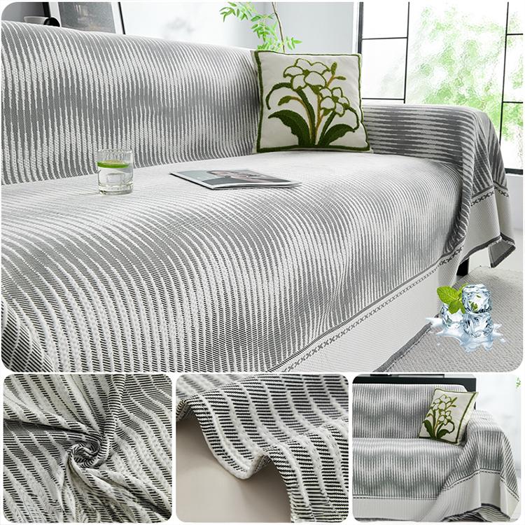 Black Ice Silk couch cover variant