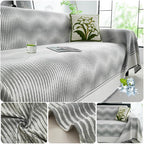 Black Ice Silk couch cover variant