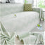 Green Ice Silk couch cover variant