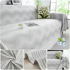 Gray Ice Silk couch cover variant