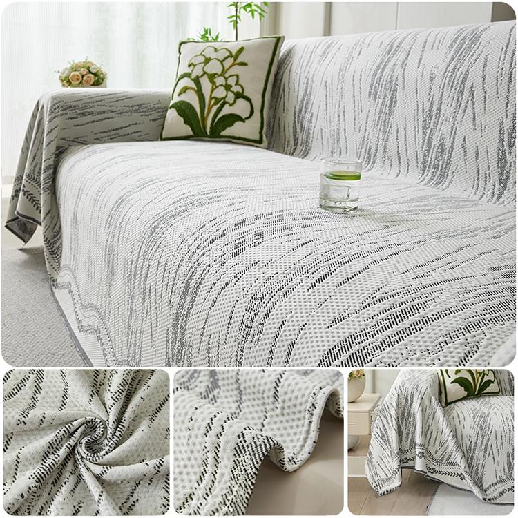 Black Ice Silk couch cover variant