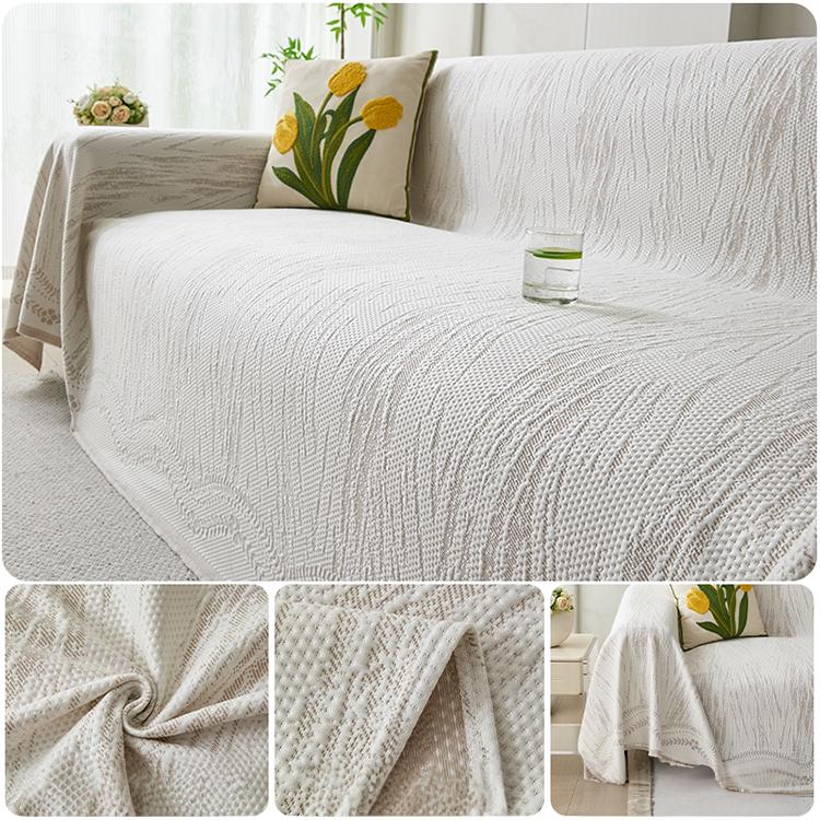 Brown Ice Silk couch cover variant