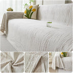 Brown Ice Silk couch cover variant