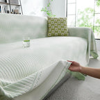 Ice Silk couch cover product view 2