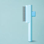 Self-Cleaning Pet Grooming Comb for Cats and Dogs